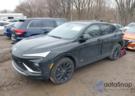 2025 Buick Envista Sport Touring Fwd из США, поврежденный, VIN KL47LBEP0SB079338